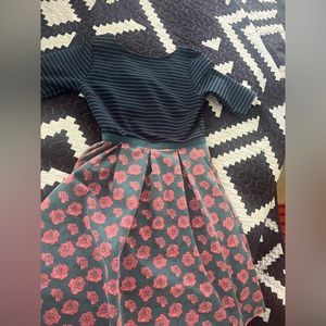 Ladies size small Matilda Jane knee length dress